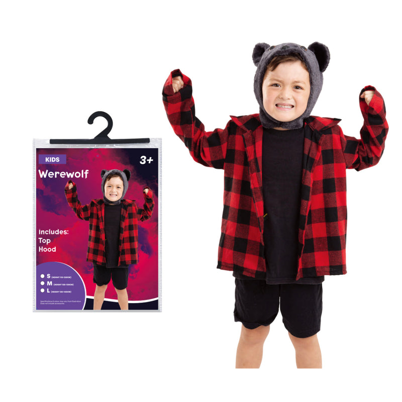 Kids Werewolf Costume Halloween Halloween Costume Boys