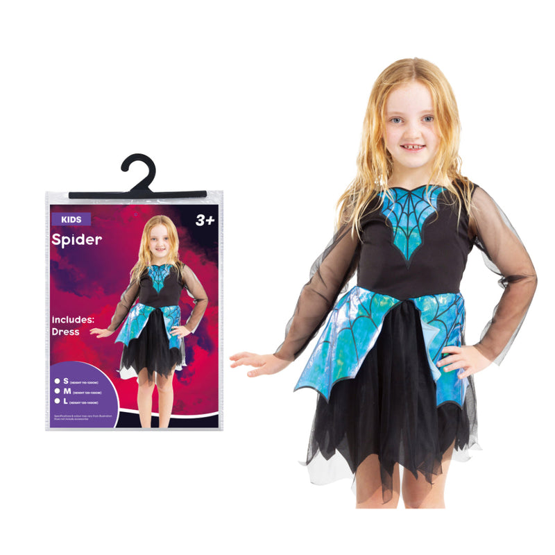 Kids Spider Costume Halloween Halloween Costume Girls