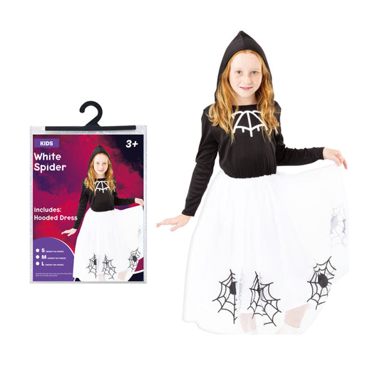 White Spider Kids Halloween Costume Halloween Costume Girls