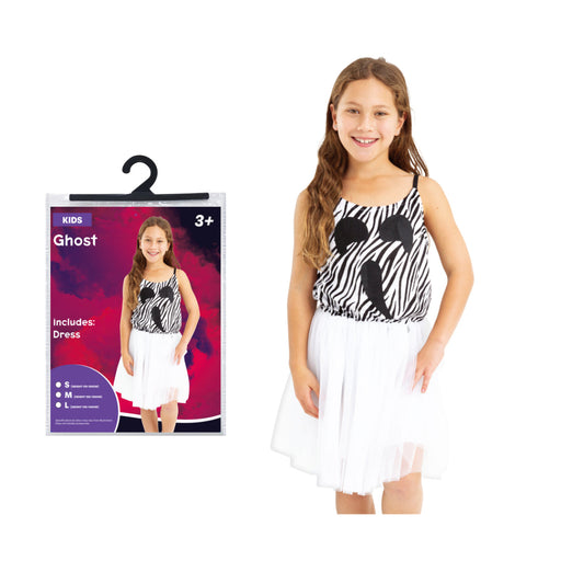 Kids Ghost Halloween Costume Halloween Costume Girls