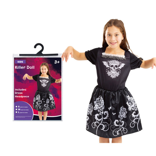 Killer Doll Kids Halloween Costume Halloween Costume Girls