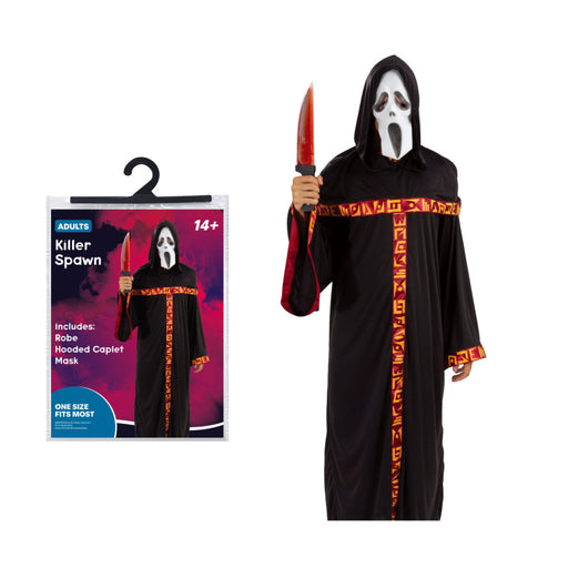 Adults Killer Spawn Halloween Costume Halloween Costume Mens