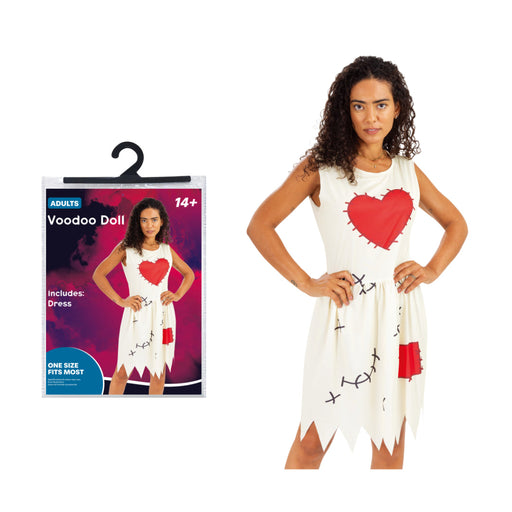 Adults Voodoo Doll Halloween Costume Halloween Costume Lds