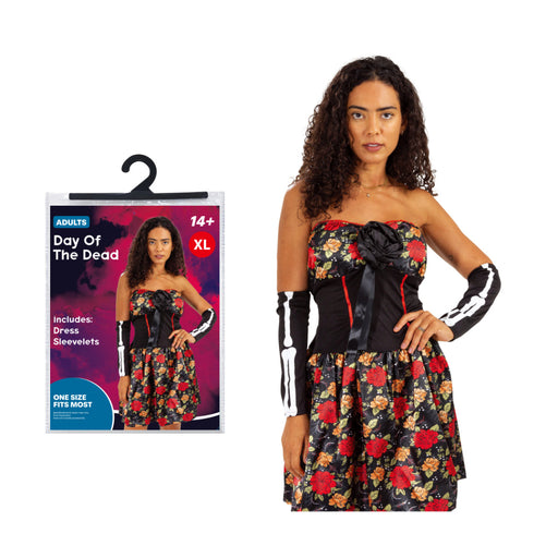 Day of the Dead Adult Halloween Costume Halloween Costume Lds