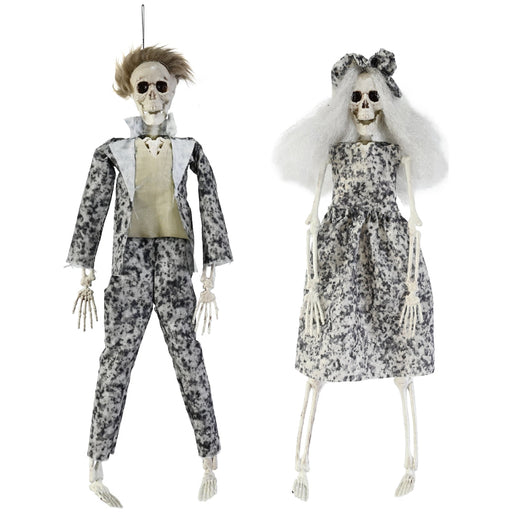Hanging Skeleton Couple 40cm Assorted Halloween Decoration Halloween Hanging Decoations