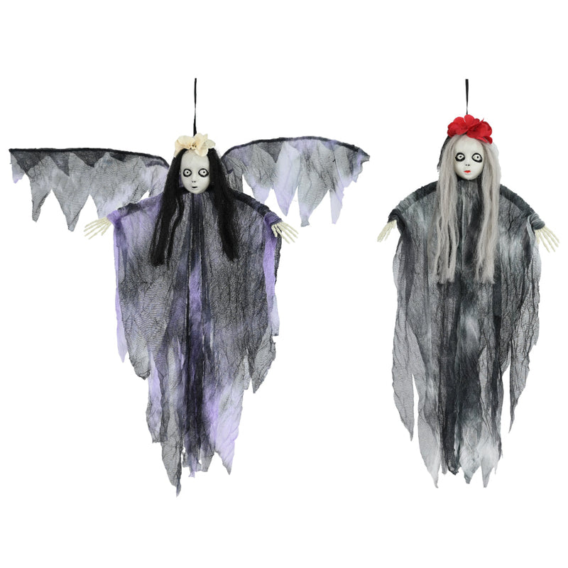 Hanging Demon with Wings 48cm Decoration Halloween Hanging Decoations