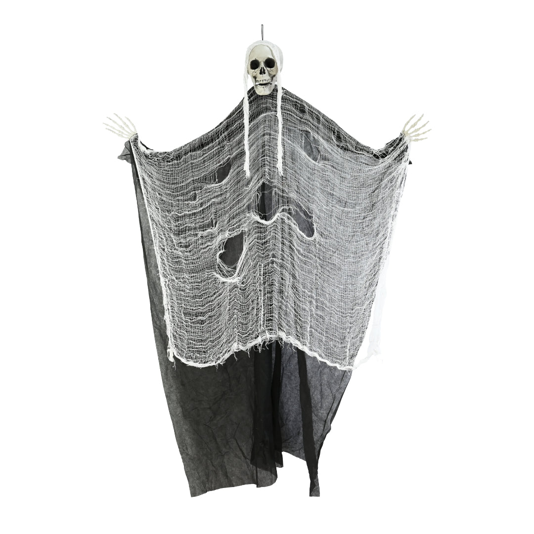 Hanging Skeleton Reaper 1.6m - Halloween Hanging Decoations — Ronis