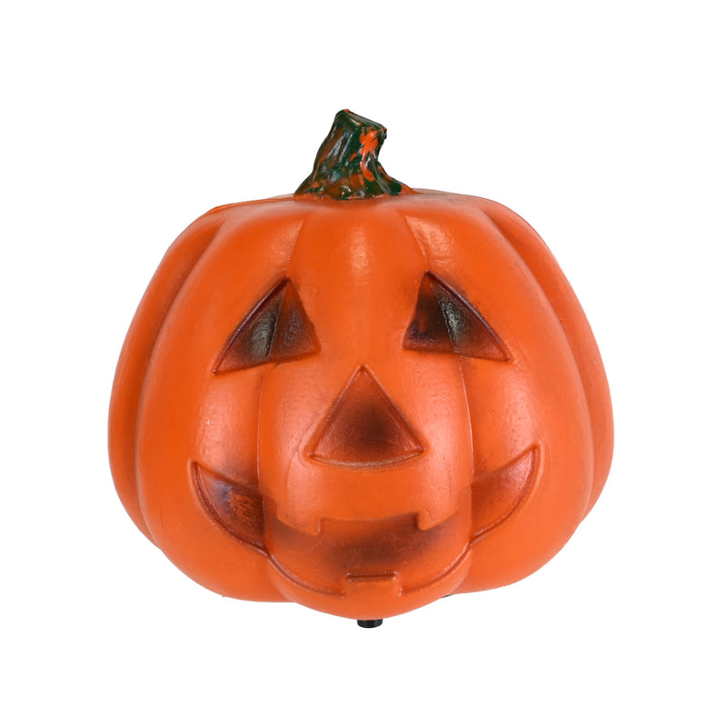Animated Table Top Pumpkin 16cm Halloween Animatronics
