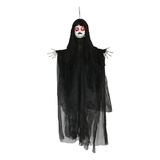 Animated Suspended Girl Battery Operated 1m Halloween Animatronics