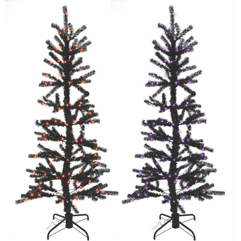 Animated Haunted Tree 2.1m Halloween Animatronics Deluxe