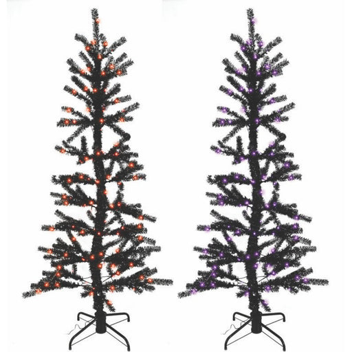 Animated Haunted Tree 2.1m Halloween Animatronics Deluxe