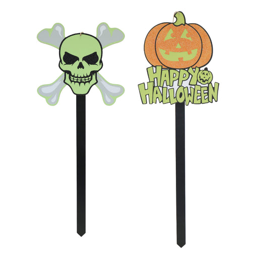 Spooky Garden Stake 76cm Assorted