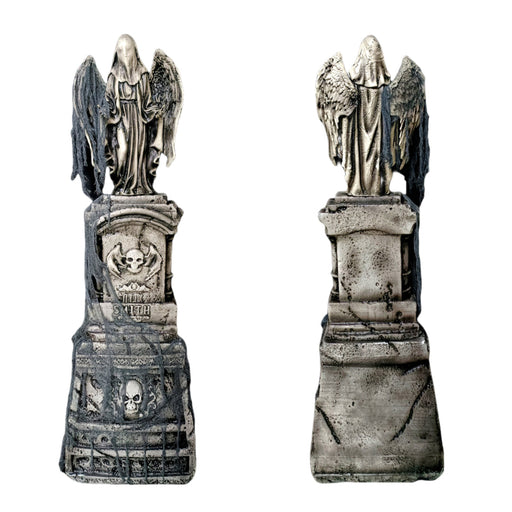 Winged Angel Statue 1.7m Halloween Lawn Decoration