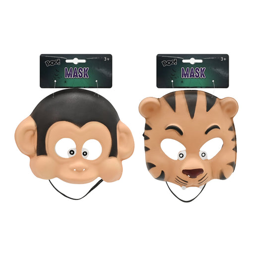 Kids Spooky Half Mask Assorted Halloween Mask