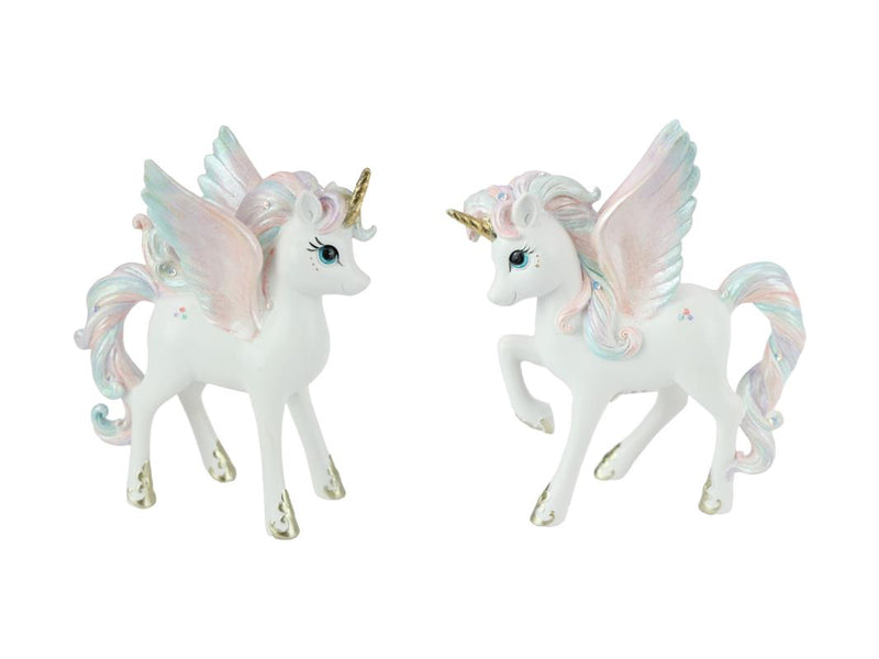 Pegasus with Diamantes 2 Assorted 22cm