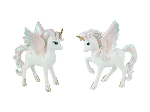 Pegasus with Diamantes 2 Assorted 22cm