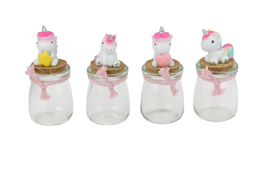 Unicorn wishing jar assorted designs