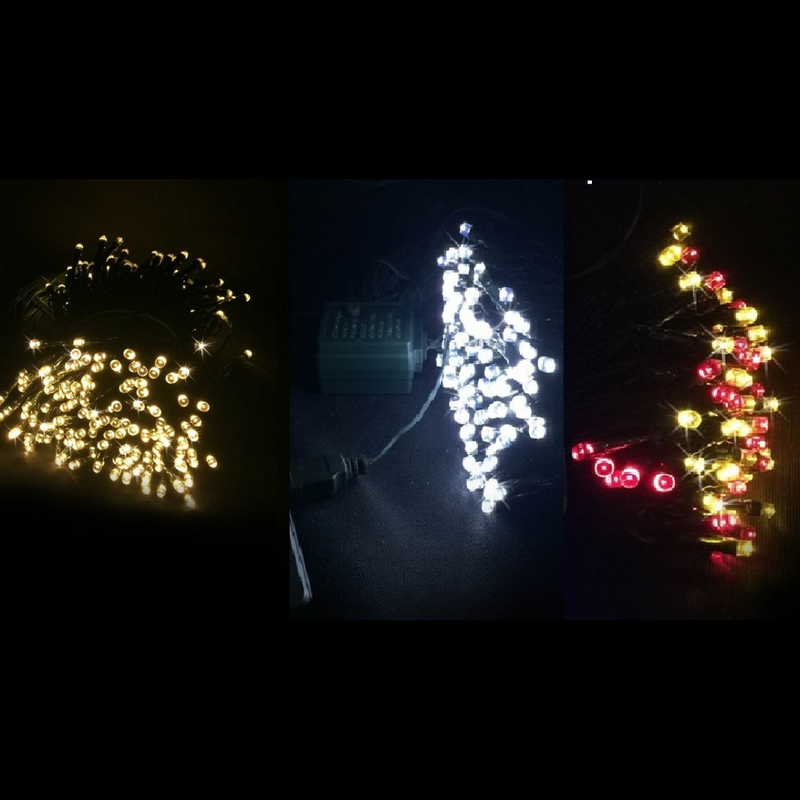 Ronis USB Fairy Lights 250pc Flashing Assorted