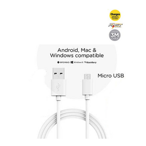 Ronis USB to Micro USB Cable 3m