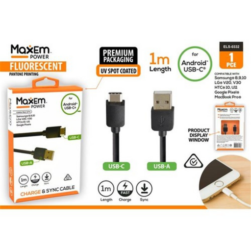 Ronis USB to Type-C Cable 1m