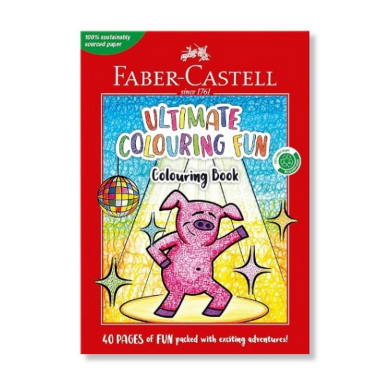 Ronis Ultimate Colouring Fun Colouring Book 40pg