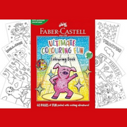Ronis Ultimate Colouring Fun Colouring Book 40pg