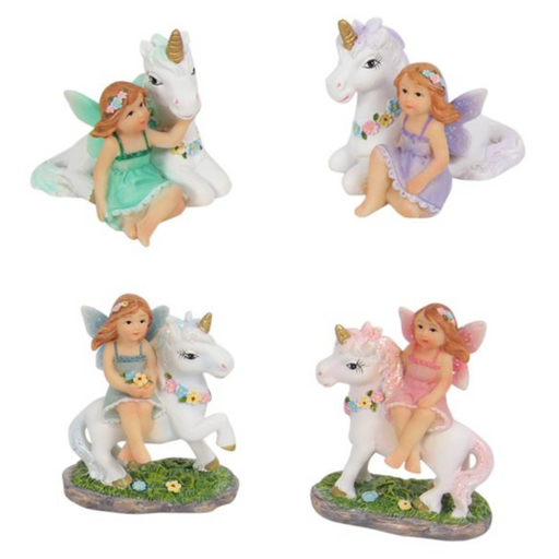 Ronis Unicorn Friends 4-5cm Assorted