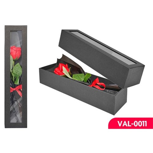 32cm rose gift box with clear window