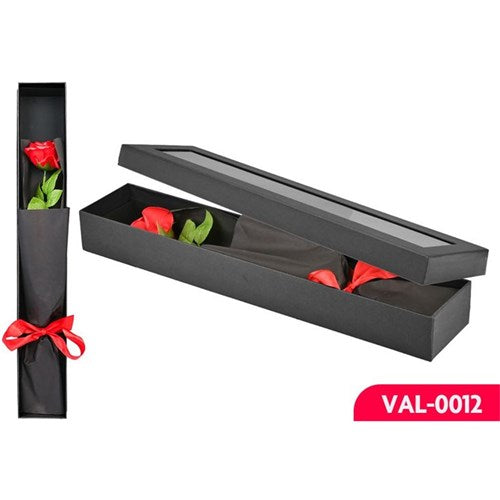 60cm long stem rose gift presentation box
