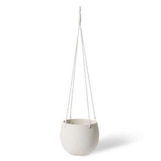 Meyer Hanging Bowl White 18x18x15cm