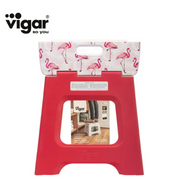 Vigar Flamingo On Top Foldable Stool 32cm