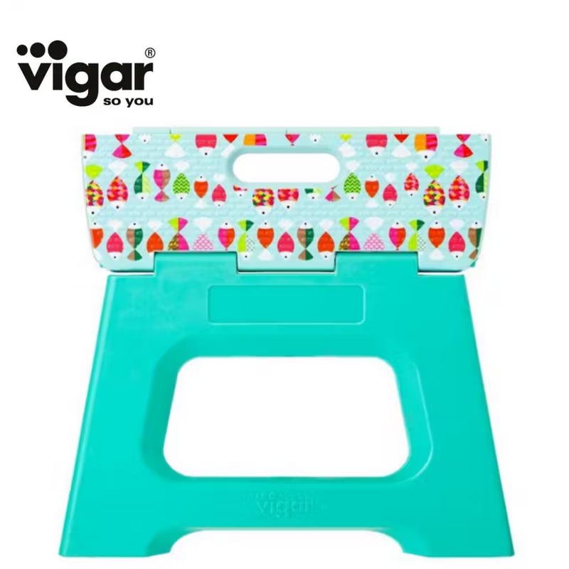 Vigar Kids Foldable Stool - Sea
