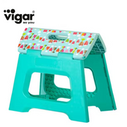 Vigar Kids Foldable Stool - Sea