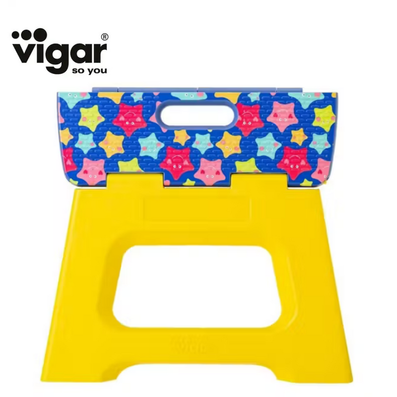 Vigar Kids Foldable Stool - Stars