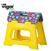 Vigar Kids Foldable Stool - Stars