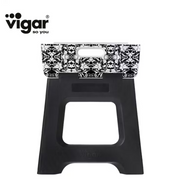 Vigar Rococco On Top Foldable Stool 32cm