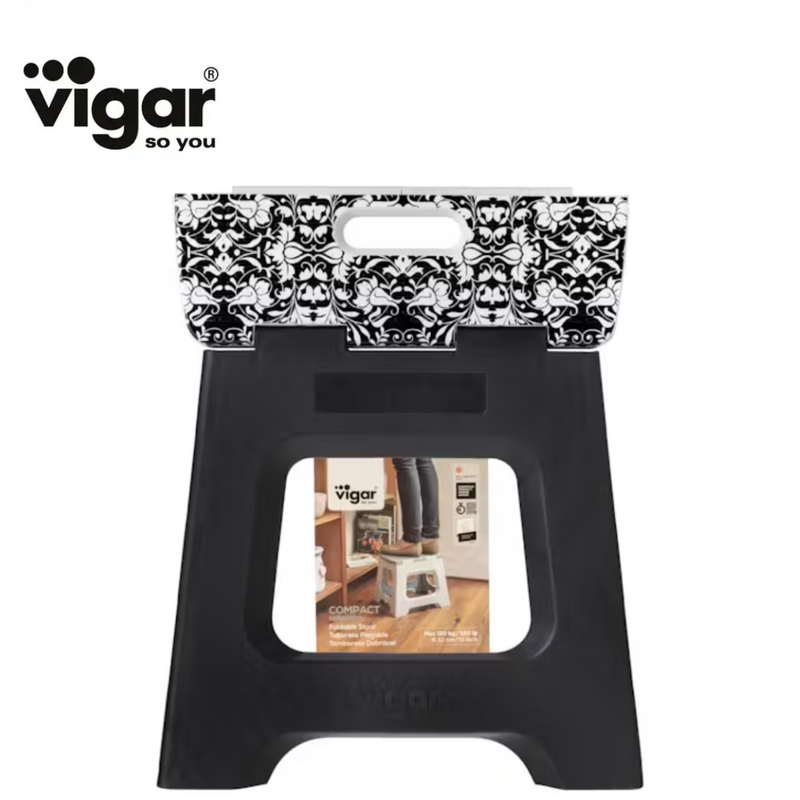 Vigar Rococco On Top Foldable Stool 32cm