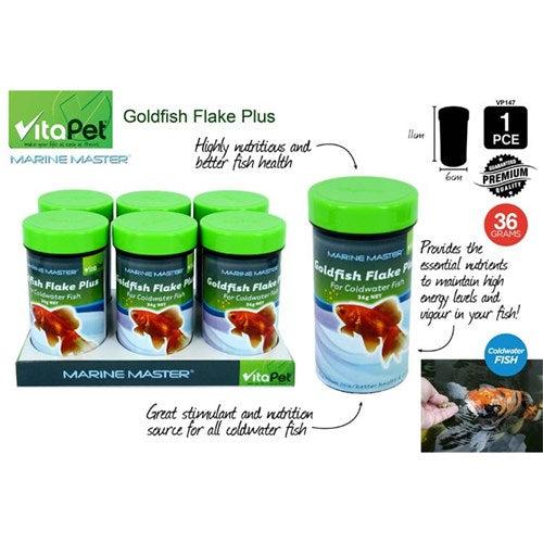Goldfish Flake Plus 36g