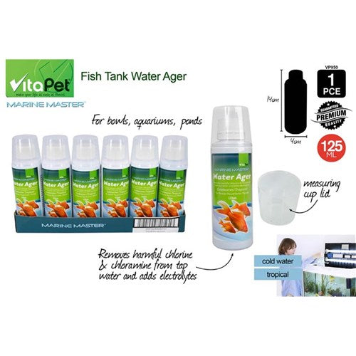 Fish Tank Water Ager 125ml