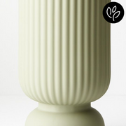 Ronis Vase Becca Pistachio 30cmhx15cmd – thumbnail