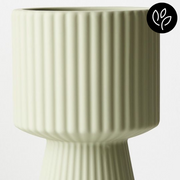 Ronis Vase Degana Pistachio 29cmhx15cmd – thumbnail