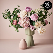 Ronis Vase Degana Pistachio 29cmhx15cmd – thumbnail
