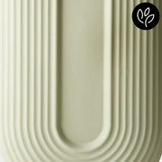 Ronis Vase Harpio Pistachio 23cmlx30cmh – thumbnail