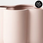 Ronis Vase Nirassa Light Pink 20cmlx18cmh – thumbnail