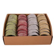 Ronis Velour Ribbon 2.5cm Assorted