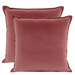 Ronis Velvet Cushion 45x45cm Mulberry