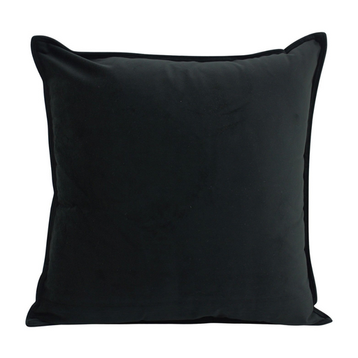 Ronis Velvet Cushion 45x45cm Black