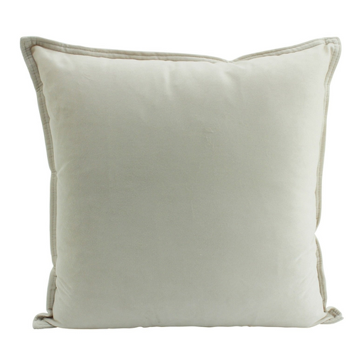 Ronis Velvet Cushion 45x45cm Champagne