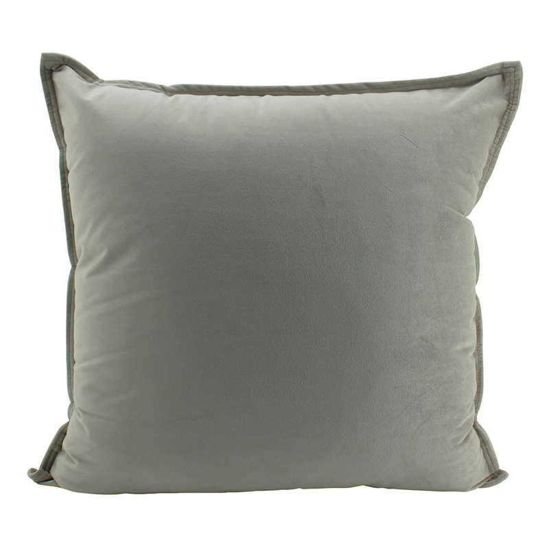 Ronis Velvet Cushion 45x45cm Latte