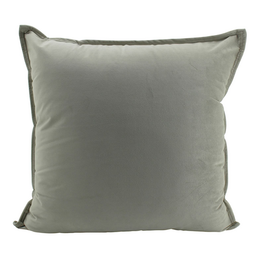 Ronis Velvet Cushion 45x45cm Latte